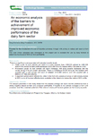 An economic analysis of the barriers to achievement of improved economic performance of the dairy farm sector – 6283