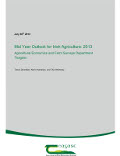 Mid Year Outlook for Irish Agriculture: 2013