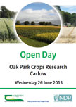 Oak Park Crops Research Open Day 2013