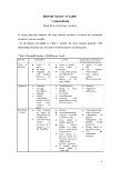 Internal Parasites of Lambs