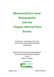 Measuring Farm Level Sustainability with the Teagasc National Farm Survey
