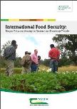 International Food Security – Teagasc Policy and Strategy for Research and Knowledge Transfer