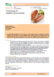 Technology for healthier pork products – 5718