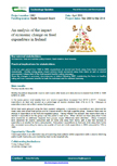 An analysis of the impact of economic change on food expenditure in Ireland – 5862