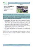 Optimal Management Practices for Replacement Dairy Heifers – 5892