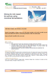 Mining for milk based bio-actives using microbial fermentations – 5939