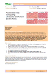 Accelerated meat curing using Ultrasound and Pulsed Electric Fields – 5962
