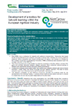 Development of a toolbox for network learning within the European Agrifood Industry – 6057