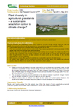 Plant diversity in agricultural grasslands – a sustainable adaptation option to climate change? – 6096