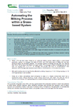 Automating the Milking Process within a Grass-based System – 6098