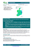 Local Impact of Agriculture on the Rural Economy – 6145