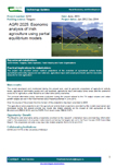 AGRI 2025: Economic analysis of Irish agriculture using partial equilibrium models – 6219