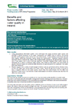 Benefits and factors affecting water quality in Ireland – 6265