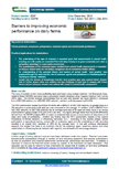 Barriers to improving economic performance on dairy farms – 6267