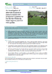An investigation of alternate expansive pasture-based milk production systems for the Border Midlands West regions post EU milk quotas. – 6015