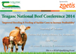 Teagasc National Beef Conference 2014 – ‘Improved Breeding & Feeding of Suckler Cows to Increase Protability’