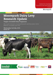 Moorepark Dairy Levy Research Update – Series 24