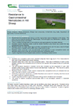 Resistance to Gastrointestinal Nematodes in Hill Sheep – 6001