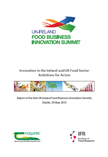 Innovation in the Ireland and UK Food Sector: Ambitions for Action