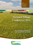National Tillage Conference 2014