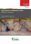 Pig Farmers’ Conference 2014