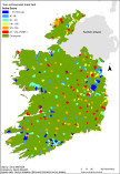 Index of the Economic Strength of Rural Towns in Ireland
