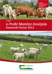 Teagasc e-Profit Monitor Analysis Drystock Farms 2013