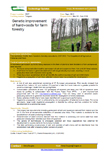 Genetic improvement of hardwoods for farm forestry – 5527