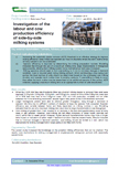 Investigation of the labour and cow production efficiency of side-by-side milking systems – 6202