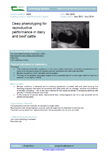 Deep phenotyping for reproductive performance in dairy and beef cattle – 6450