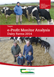 Teagasc e-Profit Monitor Analysis Dairy Farms 2014