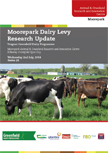 Moorepark Dairy Levy Research Update Series 24