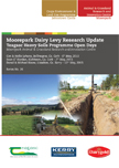 Moorepark Dairy Levy Research Update – Teagasc Heavy Soils Programme Open Days