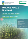 Forage Maize Seminars Presentations