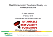 Sustainable beef quality for Europe – a Workshop for Industry and Scientists