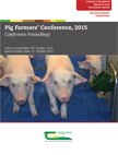 Pig Farmers’ Conference 2015