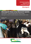 Moorepark Dairy Levy Research Update Series 25 – Vaccination/Dosing Programme for Dairy Farms