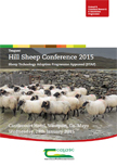 Hill Sheep Conference 2015