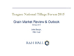 National Crops Forum 2015