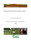 The viability of the Irish farming sector in 2014