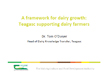 Presentation to IFA Dairy Seminars, March 2015 – Dr Tom O’Dwyer, Head of Dairy KT, Teagasc