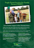 Tragic Event Service for Family Farms (TESFF)