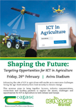 Shaping the Future: Targeting Opportunities for ICT in Agriculture