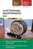 Land Drainage: Maintenance Q&A