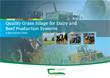 Quality Grass Silage for Dairy and Beef Production Systems