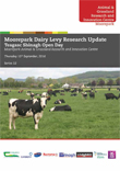 Moorepark Dairy Levy Research Update: Teagasc Shinagh Open Day