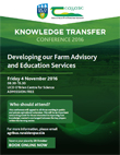 Knowledge Transfer Conference 2016