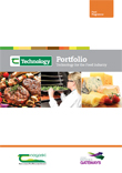 Portfolio: Technology for the Food Industry