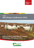 Hill Sheep Conference 2016