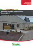 National Pig Herd Performance Report 2016